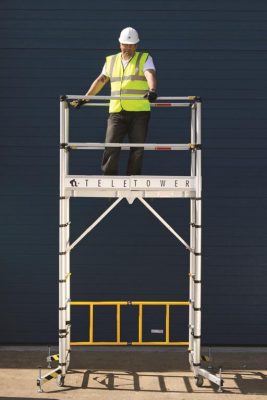 Mobile scaffold tower